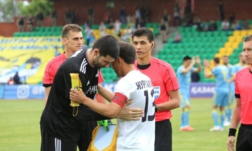 Прямая трансляция матча Премьер-Лиги «Тобол» — «Астана»