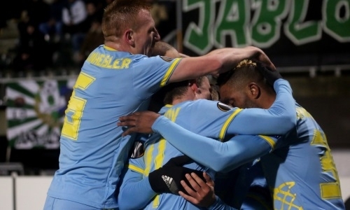 «Астана» вошла в список команд, не знающих поражений в Лиге Европы