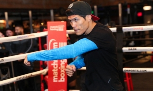 В сети появилось видео нового спарринга Данияра Елеусинова