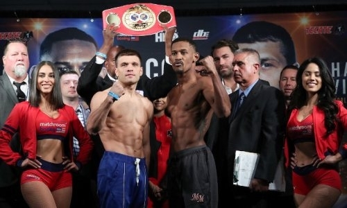 Джейкобс — Деревянченко: кого казахстанский букмекер считает фаворитом титульного боя в весе Головкина