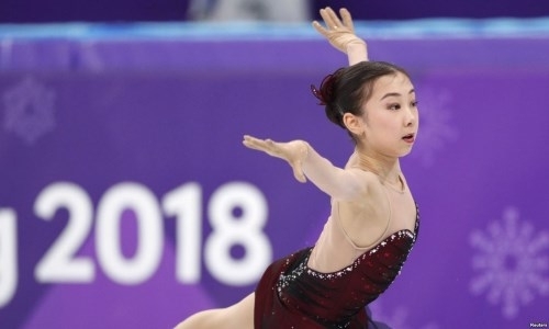 Турсынбаева — шестая после короткой программы на Гран-при Skate Canada-2018