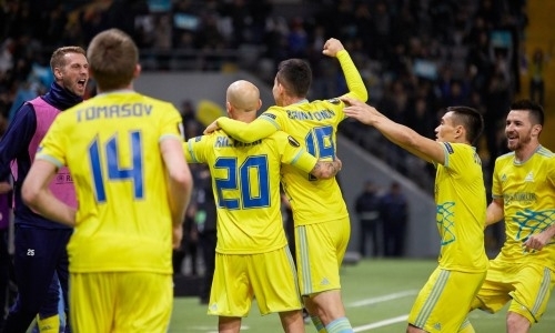 «Астана» в пятый раз подряд стала чемпионом Казахстана