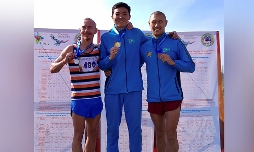 Военные многоборцы стали победителями чемпионата Казахстана
