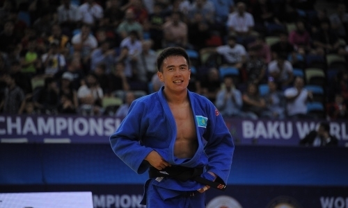 Серикжанов — серебряный призер турнира «Grand Slam» по дзюдо