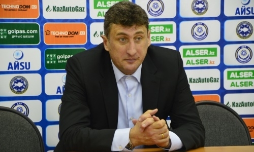 Кахабер Цхададзе: «Для меня второй тайм — это позор, мы очень бездарно его провели»