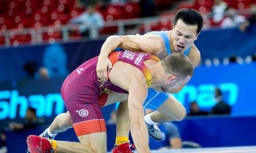 Султангали — бронзовый призер чемпионата мира