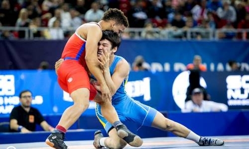 Шермаханбет взял «бронзу» чемпионата мира