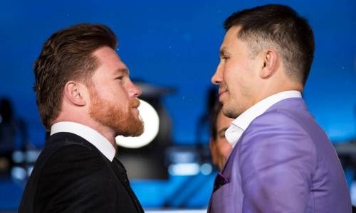 Появились новые новости о третьем бое Головкин — «Канело»