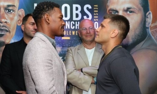 «Ждал этого момента 14 лет». Менеджер Джейкобса и Деревянченко высказался о бое за отобранный у Головкина титул