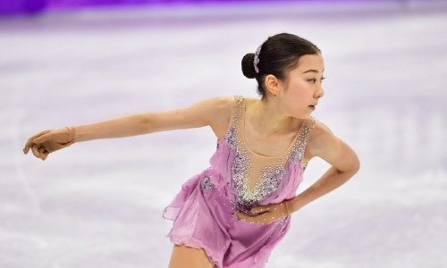 Турсынбаева стала пятой на Гран-при Skate Canada-2018
