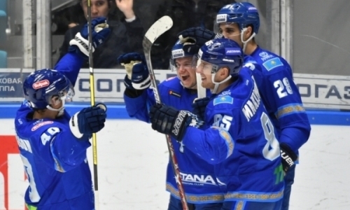 Видеообзор матча КХЛ «Барыс» — «Сибирь» 5:2