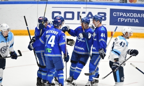 Отчет о матче КХЛ «Барыс» — «Сибирь» 5:2