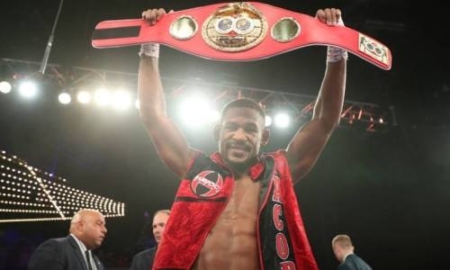 Джейкобс после завоевания титула IBF задумал побег из веса Головкина