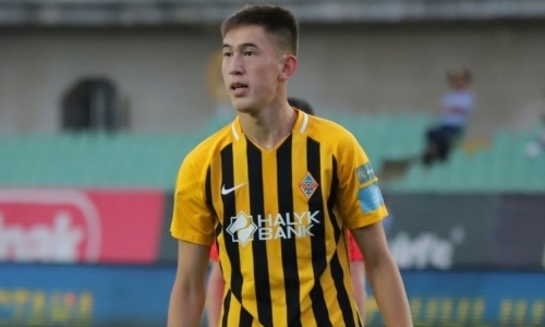 Полузащитник «Кайрата» не сыграет с «Кызыл-Жаром СК»