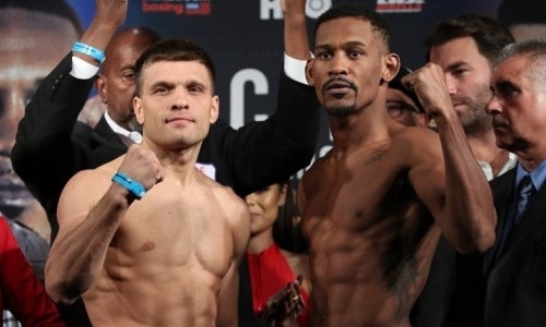 Сколько заработали Джейкобс и Деревянченко в бою за отобранный у Головкина титул IBF