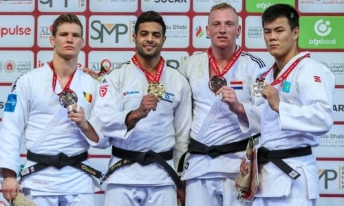 Дзюдоист Хамза выиграл бронзовую медаль на турнире «Grand Slam»