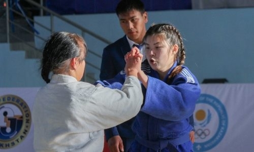 В Актау состоится IX международный турнир по дзюдо