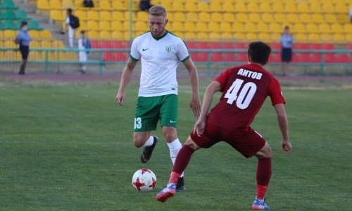 Футболист основы «Атырау» пропустит матч с «Актобе»