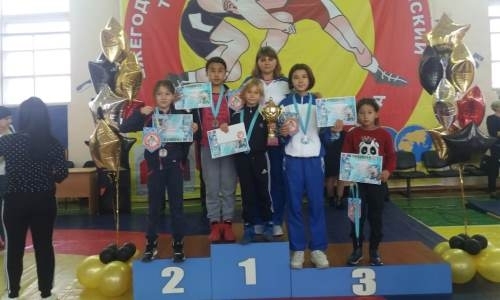Спортсменки из Актау завоевали пять медалей на международном турнире в России