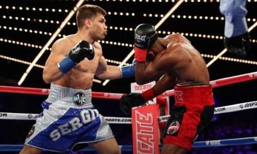 Деревянченко дал обещание после поражения в поединке за отобранный у Головкина титул