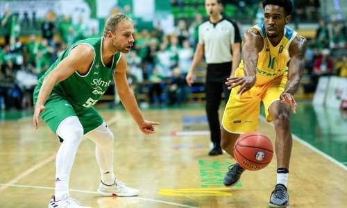 Отчет о матче ВТБ «Зелена Гура» — «Астана» 82:91