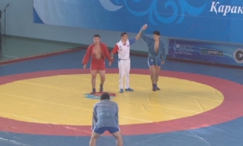 Победители республиканского турнира по самбо определились в Семее