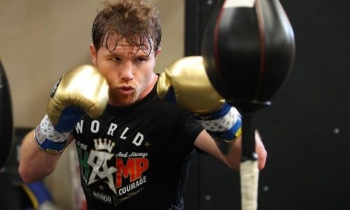 Как «Канело» готовится к титульному бою после победы над Головкиным