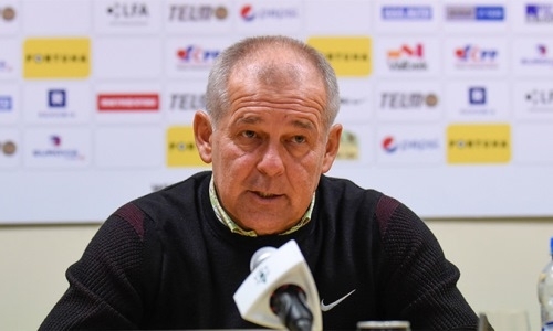 Наставник «Яблонца» объяснил потерю очков в чемпионате Чехии тяжелейшим матчем с «Астаной»