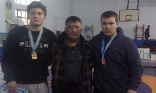 Акмолинец выиграл республиканский турнир по греко-римской борьбе