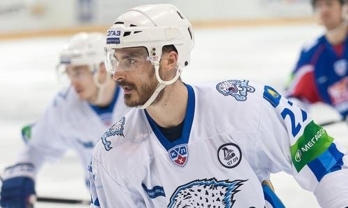 Шайба Боченски в матче «Барыс» — «Сибирь» вошла в ТОП-10 лучших голов недели КХЛ