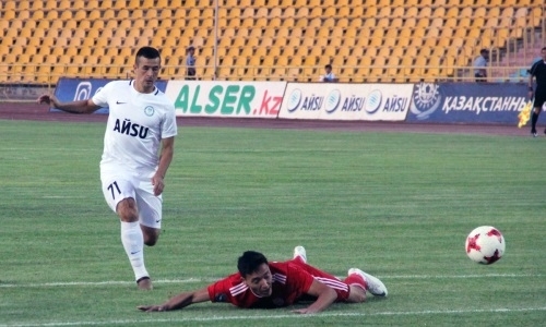 Молдакараев забил 30-й мяч в Премьер-Лиге