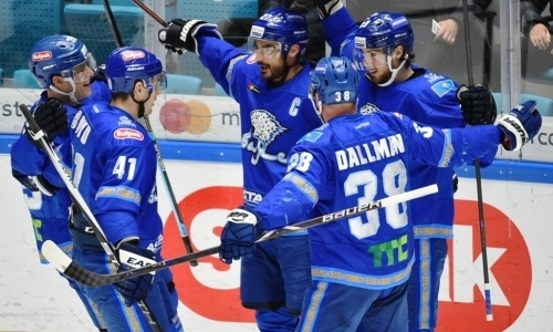 «Барыс» — «Адмирал» 2:0. Шестая победа подряд, или Когда оправдываются надежды