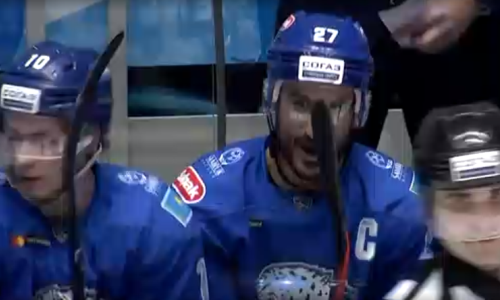 Видео шайб матча КХЛ «Барыс» — «Адмирал» 2:0