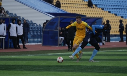 Отчет о матче Премьер-Лиги «Кызыл-Жар СК» — «Кайрат» 2:1