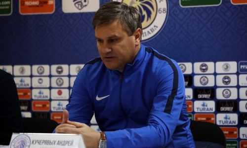 Андрей Кучерявых: «Перед нами стоит вопрос — выжить в Премьер-Лиге»