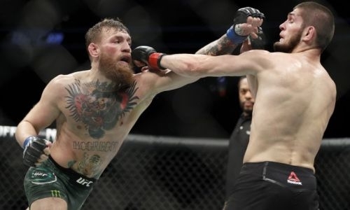 «Захлебывается в крови». Менеджер Нурмагомедова удивил заявлением после его победы на «нефартовой» арене Головкина