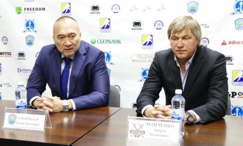 Видео послематчевой пресс-конференции игры чемпионата РК «Алтай-Торпедо» — «Астана» 4:2, 6:2