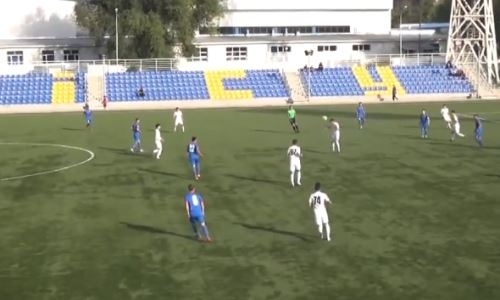 Видеообзор матча Второй лиги «Жетысу М» — «Аксу» 3:1