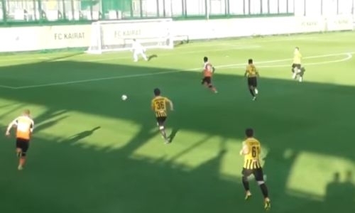 Видеообзор матча Первой лиги «Кайрат А» — «Шахтер-Булат» 2:0