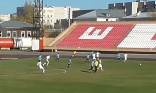 Видеообзор матча Первой лиги «Алтай» — «Тараз» 0:0