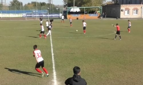 Видеообзор матча Первой лиги «Экибастуз» — «Байконур» 2:1