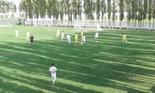 Видеообзор матча Второй лиги «Ордабасы М» — «Астана М» 1:2
