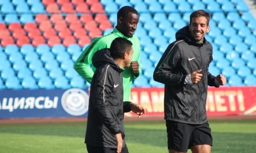 Фоторепортаж с восстановительной тренировки «Кызыл-Жара СК»