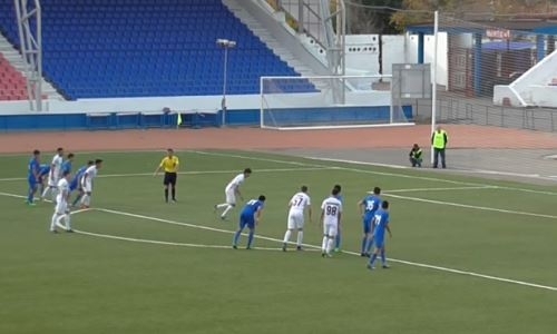 Видеообзор матча Второй лиги «Иртыш М» — «Тараз М» 3:0