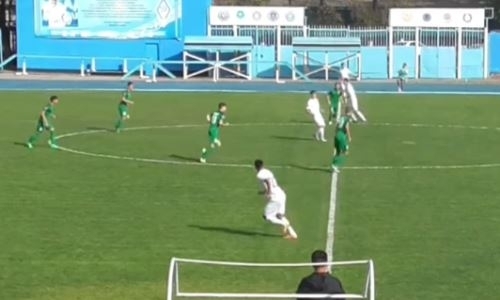 Видеообзор матча Второй лиги ЦСКА — «Атырау М» 1:0