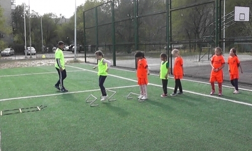 Видеообзор недели массового футбола УЕФА в Алматинской области