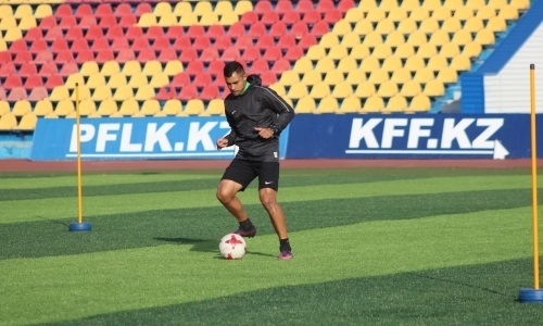 Фоторепортаж с тренировки «Кызыл-Жара СК»