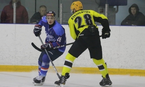 Фоторепортаж с матча ВХЛ ЦСК ВВС — «Сарыарка» 1:2 Б