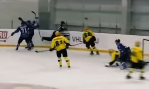 Видеообзор матча ВХЛ ЦСК ВВС — «Сарыарка» 1:2 Б