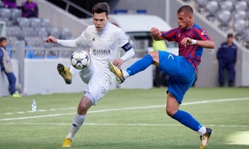 Фоторепортаж с матча Юношеской лиги УЕФА «Астана» — «Влазния» 3:1